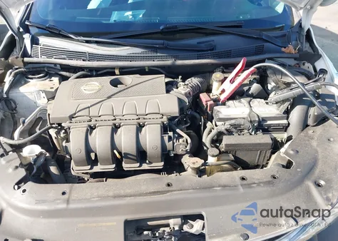 2015 Nissan Sentra Sv из США, поврежденный, VIN 3N1AB7AP0FL643708